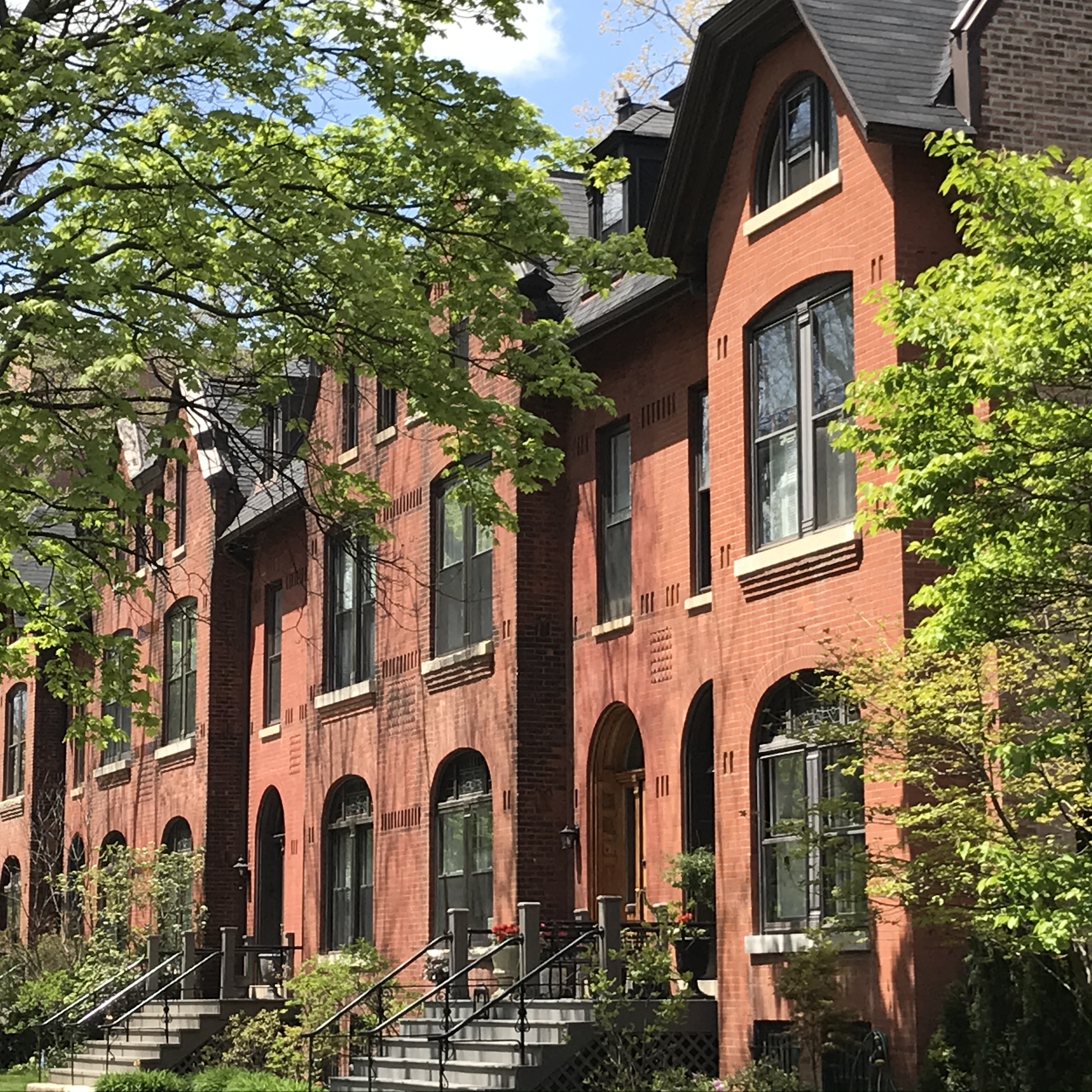 McCormick Row House District